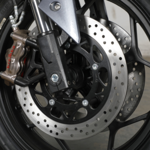Moto électrique sportive à bras oscillant arrière simple, batterie lithium 72V, contrôleur sans balais, vitesse maximale 180 km/h, prise en charge de la personnalisation - Product Image 2