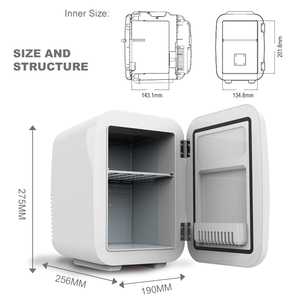 Mini Refrigerador Portátil de 4 Litros sin Escarcha, Ideal para Oficina y Hogar, Venta al Por Mayor en China - Product Image 2