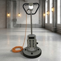 Ponceuse à béton manuelle pour sols, machine de polissage haute vitesse pour la rénovation du marbre et de la pierre