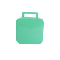 Vente en gros de boîtes de conservation alimentaire en plastique PP de 1000 ml, 3 compartiments, cuillère, fourchette - Conception flexible, portable, cuisine à domicile