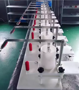 Machine manuelle à fabriquer des hamburgers, adaptée au bœuf, au porc et au poisson - Product Image 6