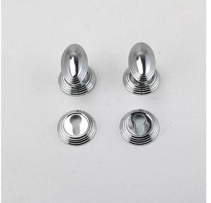 Hot Sale Solid Brass <strong>Door</strong> <strong>Knobs</strong> for Interior <strong>Doors</strong> Northern Gold Chrome Bathroom <strong>Door</strong> Lock - Product Image 6