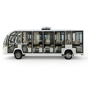 Autobús Turístico Eléctrico de Alta Capacidad, Nuevo, con Batería de Marca, Autobús de Transporte Turístico en Venta - Product Image 2