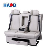 Caravane pliante camping-car double personnes siège avec les trois couches rv rock and roll lit sièges de voiture rv camping-car intérieur