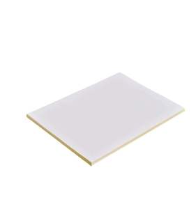 210mm x 297mm materiale di copertura stampabile bianco adesivo opaco 100 fogli foglio pieno stampa a getto d'inchiostro adesivi A4 <span class=keywords><strong>carta</strong></span> da scrittura - Product Image 6