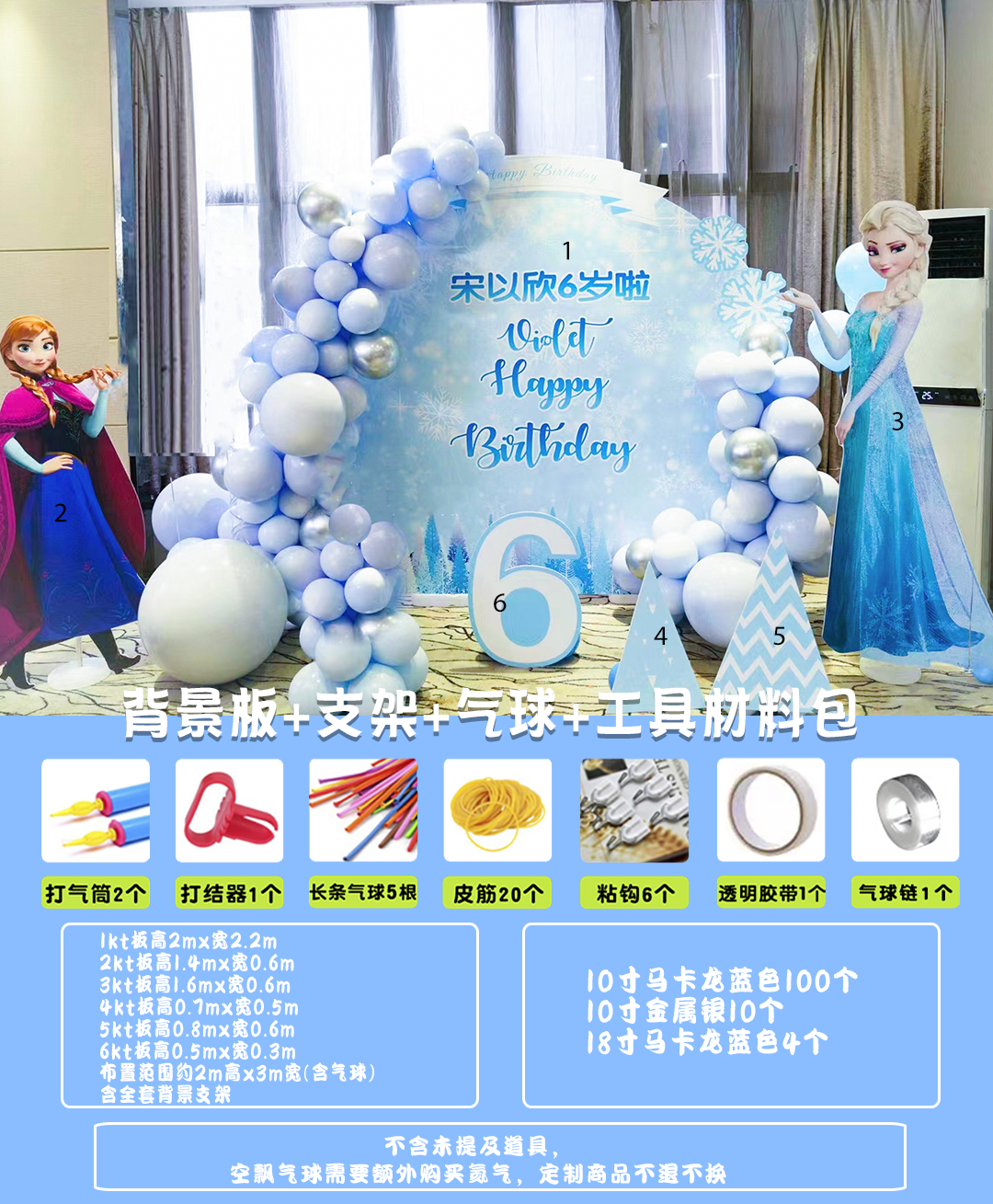 Frozen package 3
