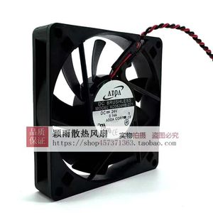 Ventilateur sans balais ADDA DC AD0824HB-D71 24V 0.14A 8015RPM pour le refroidissement des appareils électroniques - Product Image 3