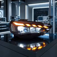 Nouvel ensemble de phares pour Audi A3 modèles 2013-2016, 55W 12V LED, projecteur, feux de jour, kit de rétrofit