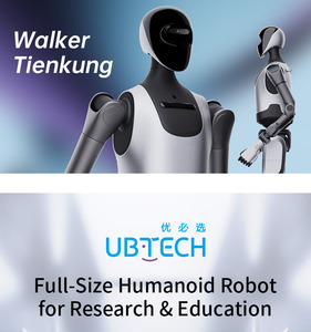 Walker Tienkung 42-DOF <strong>Humanoid</strong> <strong>Robot</strong> Research Platform Model 02 | 550 TOPS AI Computing Metal 256GB Storage 16GB RAM - Product Image 5