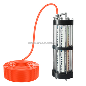 Shenzhen Original usine <span class=keywords><strong>pas</strong></span> <span class=keywords><strong>cher</strong></span> prix led appât lampe calmar pêche leurre lampe sous lumière en eau profonde - Product Image 3