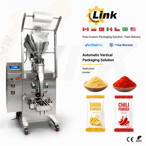 Máquina Envasadora de Chile y Especias con Sistema de Envasado <span class=keywords><strong>en</strong></span> Bolsas, Modelo Slant Auger, Confiable, para Argentina - Product Image 1