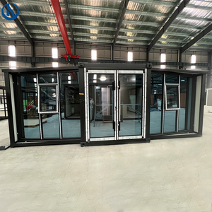 บ้านสำเร็จรูปพับได้ขนาด 20 ฟุต 40 ฟุต บ้านสำเร็จรูป บ้านคอนเทนเนอร์เคลื่อนที่ - Product Image 2