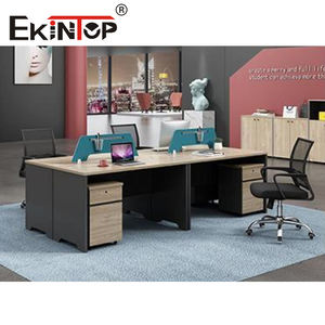 Ekintop-Estación de trabajo <span class=keywords><strong>ejecutiva</strong></span>, escritorio de oficina de madera, <span class=keywords><strong>banco</strong></span> de trabajo moderno para Taller y oficina - Product Image 4