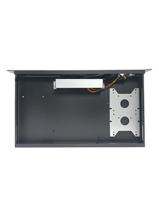 Chasis de <span class=keywords><strong>Rack</strong></span> 1.2U de 250 mm de Profundidad, Servidor de Control Industrial Ultracompacto, Router, Firewall ITX 1U, Fuente de Alimentación FLEX - Product Image 1