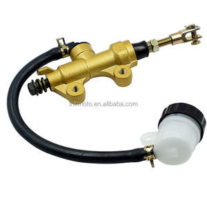 하이 퀄리티 수정 된 <span class=keywords><strong>ATV</strong></span> 부품 먼지 자전거 오토바이 알루미늄 유압 리어 브레이크 상부 펌프 - Product Image 4