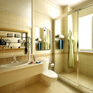 Autocollants muraux de maquillage de salle de bain en acrylique créatif Miroir de rasage <span class=keywords><strong>Pogonotomie</strong></span> pour hommes - Product Image 6