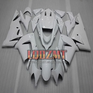Cuerpo OEM para <span class=keywords><strong>KAWASAKI</strong></span> NINJA RL blanco <span class=keywords><strong>ZX</strong></span> 1000 CC 10 <span class=keywords><strong>R</strong></span> 10R ZX10R 04 05 50No.<span class=keywords><strong>4</strong></span> ZX1000 2004 2005 Kit de carenado de inyección - Product Image 1