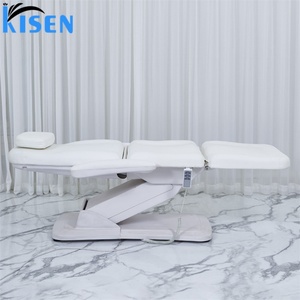 KISEN Best Sale Beauty Salon Furniture Electric Cosmetic Treatment Massage Chair Facial Skin Care <b>Bed</b> Salon Electric Beauty <b>Bed</b> - Product Image 6