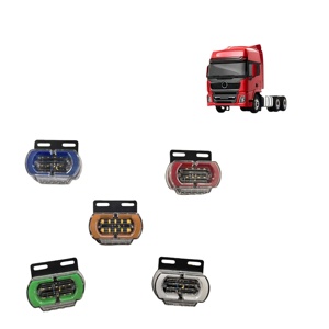 Piezas de Repuesto para Automóviles de Alta Calidad, Piezas de Lámparas para Camiones, Luz Lateral LED de 24 V para Camión - Product Image 4