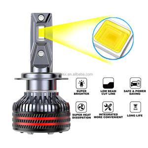 X29 haute puissance 45W 4500LM voiture phare LED nouvelle lampe à ampoule 12V avec 3 tuyaux en cuivre Canbus Compatible pour voiture - Product Image 3