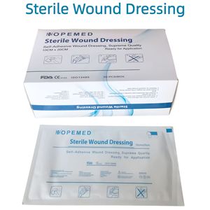 Pansement stérile HOPMED 10CM x 30CM auto-adhésif prêt à l'emploi - Product Image 4