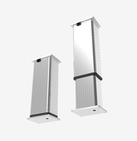Mini-lève-bureau réglable en hauteur HT-A2 pour travail debout, colonne de levage 300 mm, en vente