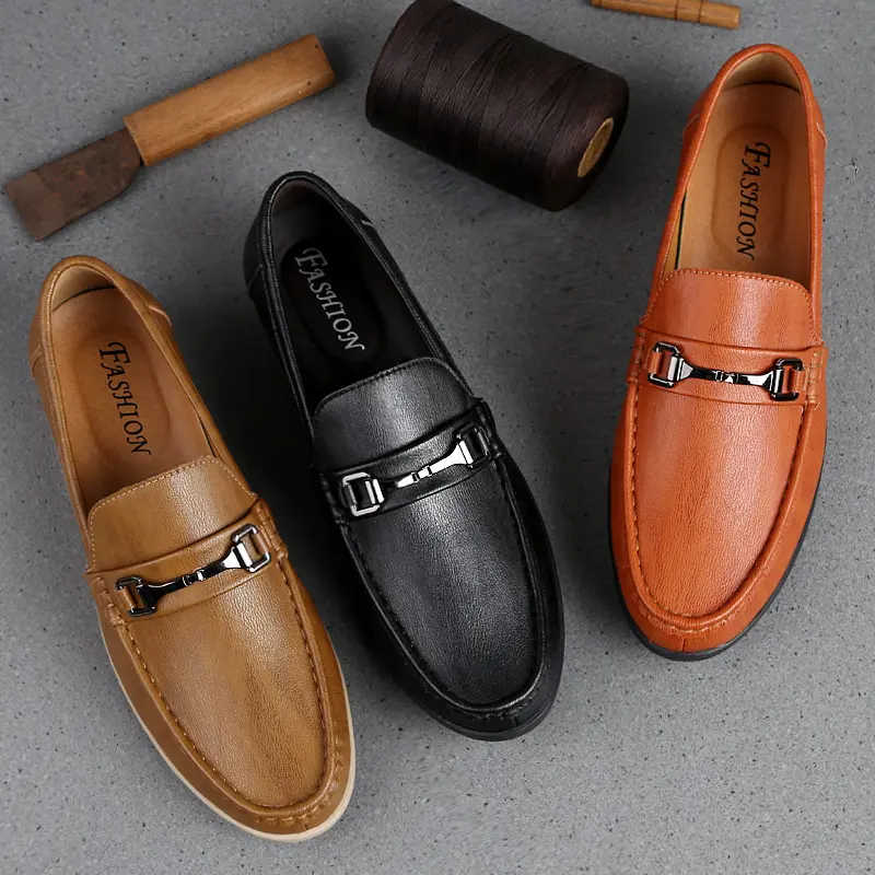 Reliable And Cheap Fashion Leather Casual Shoes For Men