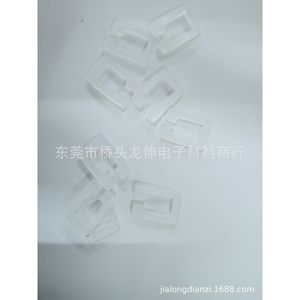 Flat Nylon <b>Washers</b> 10X3.5X1.5Mm Plain Surface For Mechanical Assembly - Product Image 4