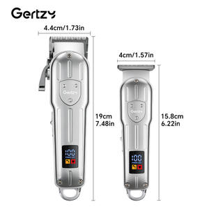 Tondeuse OEM pour Hommes – Kit Populaire Professionnel Électrique 2-en-1 à Lame Reciprocante en Acier Inoxydable pour Toilettage Domestique - Product Image 2