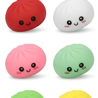 Jouet anti-stress en mousse EVA Gorilla Squishy sans BPA, non toxique, vente en gros pour adultes