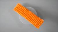 L'usine fournit directement une vadrouille à tête classique plate en microfibre de fabrication professionnelle avec poignée télescopique