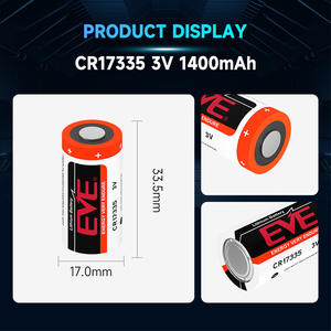 EVE CR17335 리튬 배터리 3.0V 1500mAh Limno2 배터리 - Product Image 3