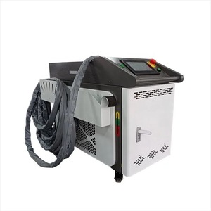 Machine de nettoyage laser à fibre 1000W 1500W, nettoyeur laser portable à main pour l'élimination de la rouille, de la peinture, de l'huile, de l'oxyde et des revêtements métalliques - Product Image 2