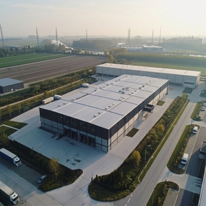 Magazzino Prefabbricato in Acciaio per USA/Canada/Australia |   Q355B, Connessioni a bullone ad alta resistenza, Certificato ASTM per officine industriali - Product Image 3