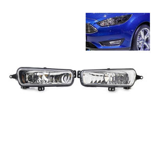Fari Fendinebbia Anteriori per <span class=keywords><strong>Ford</strong></span> <span class=keywords><strong>Focus</strong></span> 15-17, Luci Fendinebbia per Paraurti Anteriore, Codice OE F1EB-15A255-AB - Product Image 1