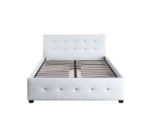 슈퍼 Sep 현대 럭셔리 세련된 PU 가죽 킹 사이즈 침대 프레임 4 서랍 스토리지 - Product Image 2