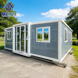 Casa prefabricada expandible en contenedor de 20 pies/40 pies, lista para mudarse, de 1, 2, 3, 4 o 5 dormitorios, plegable, en venta, casa pequeña tipo villa. - Product Image 1