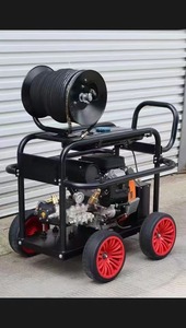 Vente chaude 350Bar nettoyeur haute pression machine à jet d'égout pour le nettoyage des drains machine <span class=keywords><strong>de</strong></span> nettoyage pour le lavage des drains - Product Image 2