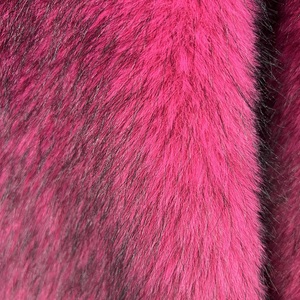 Tissu en fausse fourrure de lapin, tissu en peluche, 100% polyester, tissu tricoté pour jouets en peluche, poupées en peluche, vêtements - Product Image 1