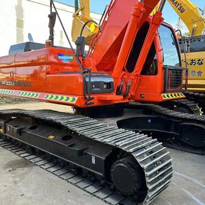 Buena excavadora usada Korea Doosan DX300, excavadora de orugas de segunda mano de 30 toneladas, máquina de excavación para Venta barata - Product Image 1