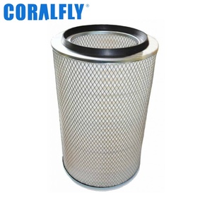 อะไหล่กรองเครื่องยนต์รถขุด CORALFLY รุ่น AF2566711N6-27040 กรองอากาศสำหรับรถฮุนได - Product Image 1