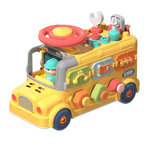 Juguete de barco doble para bebés de 2 años, con cepillo de dientes, para descompresión, juego de padres e hijos, para jugar al aire libre - Product Image 1