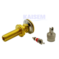 Válvula de Neumático de Latón KAISEM Nueva, para Tractor y Automóvil, SP7 SP201 V517, Orificio Grande, Hidráulica, de Alta Resistencia, Garantía de 24 Meses