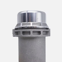 5 pièces de connecteurs de tuyau de refroidissement de moteur en aluminium 11127810707 pour BMW F01 F02 F07 F10 F12 F13 F20 F21 F22 F25 F26 F30 F31 F32