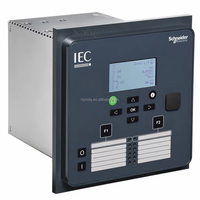 Relais de protection de borne d'alimentation P3U30 avec écran LCD et boutons de commande pour la distribution d'énergie industrielle