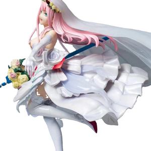 Figura de Acción Coleccionable DL6419 Anime <span class=keywords><strong>DARLING</strong></span> in the FRANXX Vestido de Novia Zero Two, Juguetes Modelo al por Mayor - Product Image 1