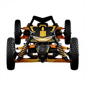 Trottinette Électrique Étanche Télécommandée BAJABOARD G4X Ultra à Double Moteur 9324W 50/65KM/H 4x4 avec Batterie au Lithium – Vente Directe Usine - Product Image 3