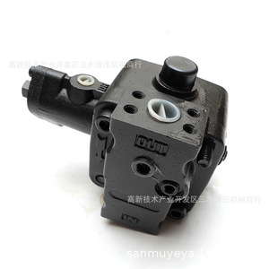 Bomba de paletas variables Vup 16 de 10-100 L/min para sistema hidráulico, conexión por brida, montaje lateral - Product Image 3