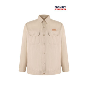 Garantía de calidad Ropa DE SEGURIDAD Ropa DE TRABAJO Ropa de seguridad de sarga fina antiestática para seguridad industrial - Product Image 1