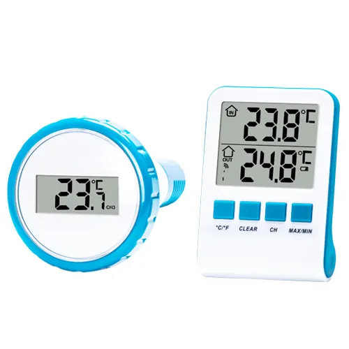 Zwembad Float Thermometer Remote Waterdichte Thermometer